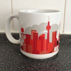 Canadian Tire 100th Anniversary Ontario Coffee Mug White 14 oz